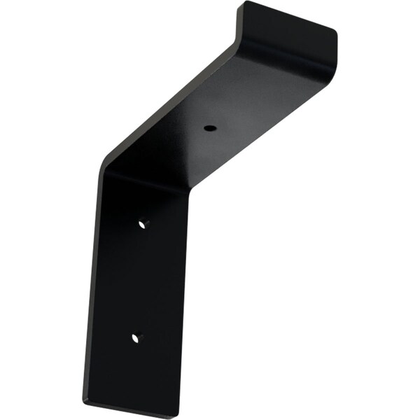 Ekena Millwork Steel Truss Shelf Bracket, Powder Coated Black 2"W x 6"D x 6 1/4"H BKTM02X06X06TSPBL - main